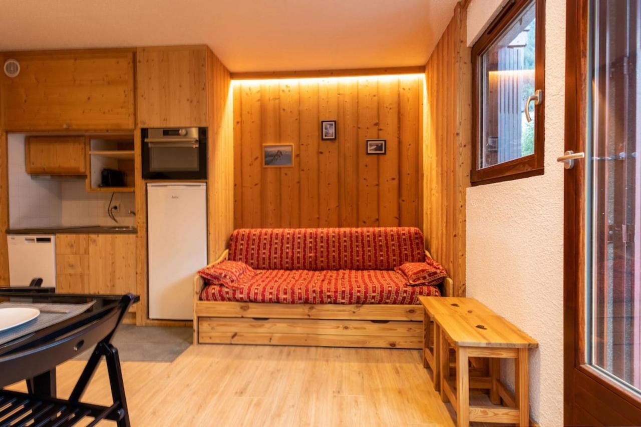 Nice Apt With Mountain View At The Foot Of Slopes Chamonix Mont Blanc Exterior foto