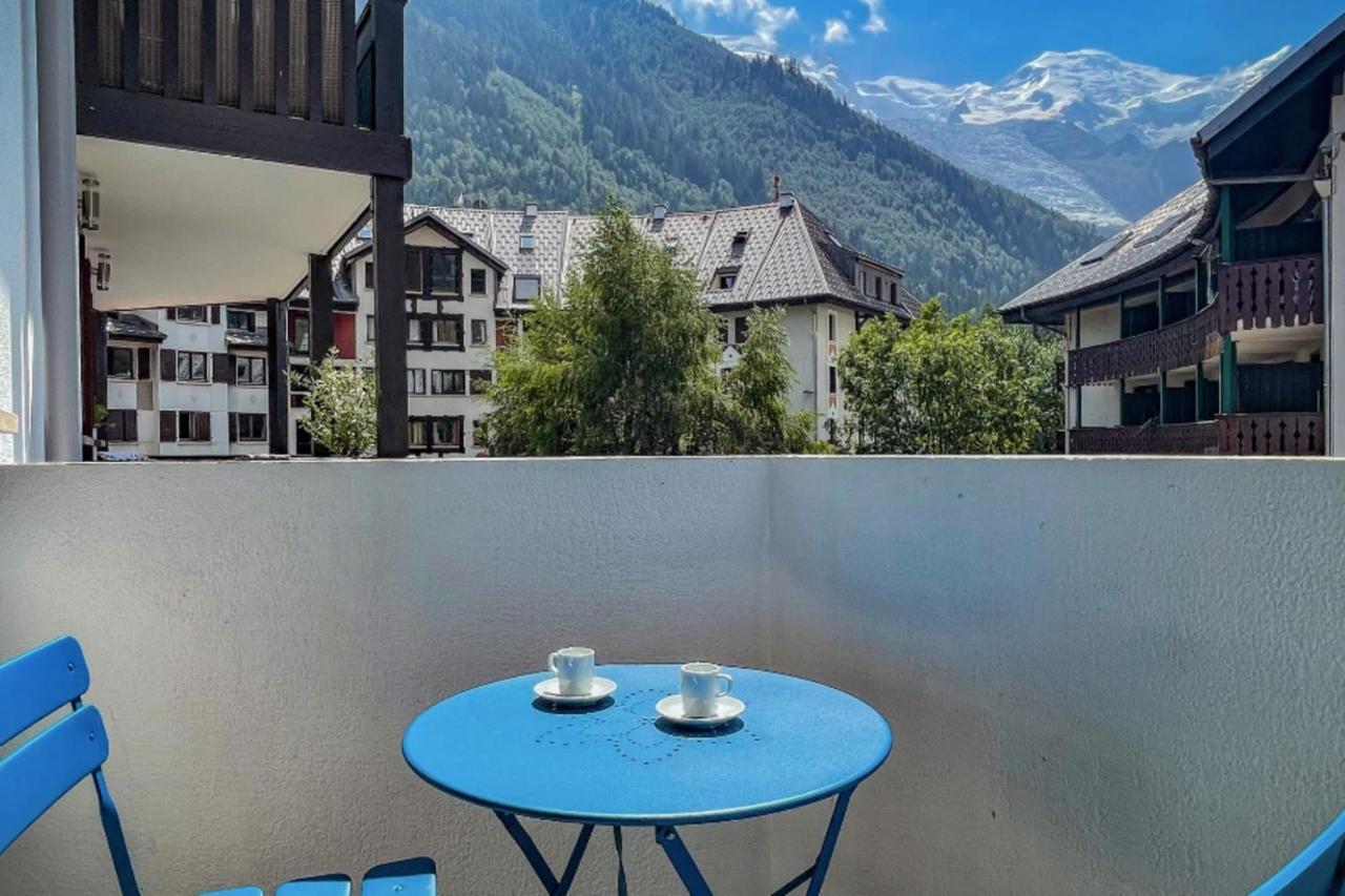 Nice Apt With Mountain View At The Foot Of Slopes Chamonix Mont Blanc Exterior foto